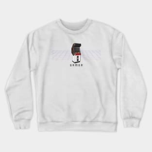 Retro Arcade Gamer Tee Crewneck Sweatshirt